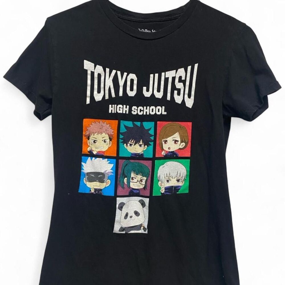 Jujutsu Kaisen Tshirt Tokyo Jutsu High School Womens Size S Anime Manga Graphic